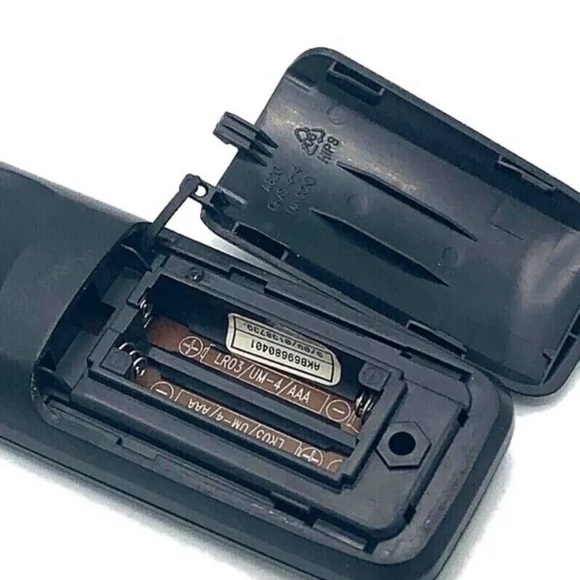 Genuine Original LG Remote Control Black Model AKB69680401 LCD LED HDTV Tested - Picture 5 of 11